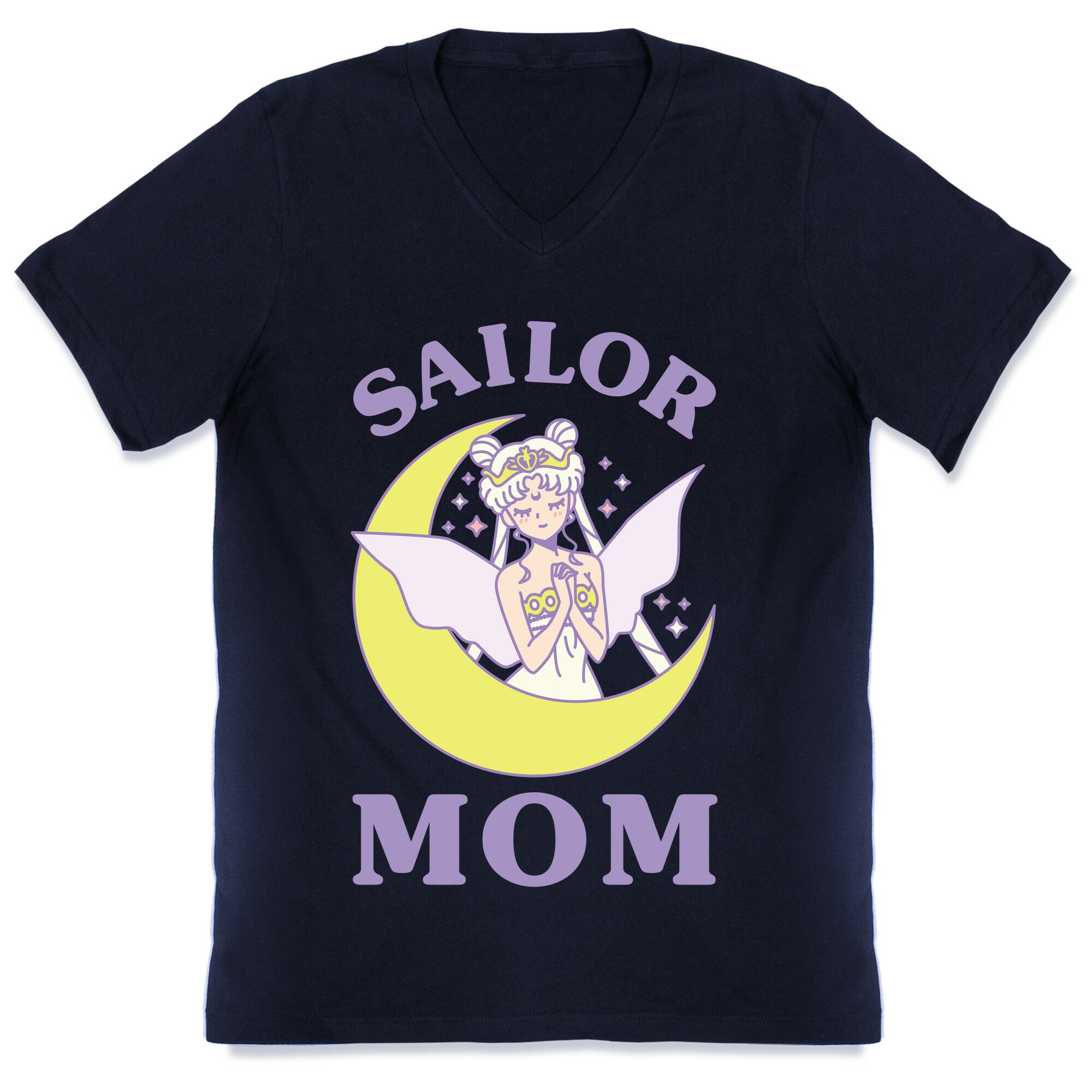 Sailor Mom V-Neck